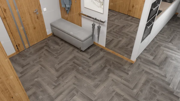 Кварц-виниловая плитка Alpine Floor Parquet Дуб Мерга ЕСО 16-13 2.5 мм. 43 класс в Салавате