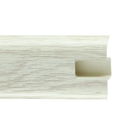 Пластиковый плинтус Royce №851 Дуб Льняной (58х22х2200мм) в Салавате