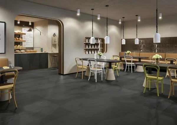 Керамогранит Coliseum Ардезия Блэк 60х120 (Натуральный и Реттифицированный) в Салавате