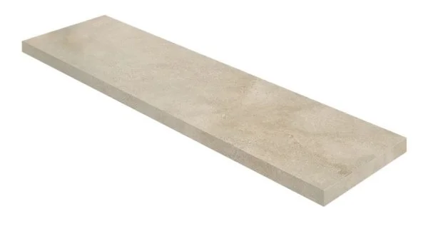 Керамогранит Coliseum Монца Крим Ступень угловая правая (Натуральный, 33х120) в Салавате