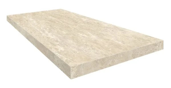 Керамогранит Coliseum Да Винчи Беж Ступень угловая правая (Натуральный, 33х60) в Салавате