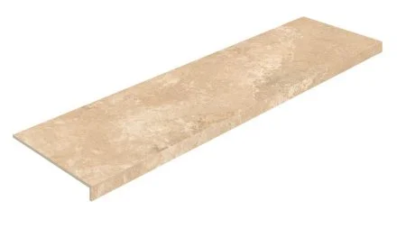 Керамогранит Coliseum Аурелия Беж Ступень фронтальная (Натуральный, 33х120) в Салавате