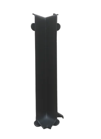 Внутренний угол Bonkeel ПЛ100 черный (ПВХ) в Салавате