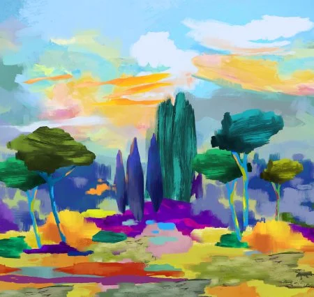 Обои Loymina Пейзаж vol. 2 ART15 007 в Салавате