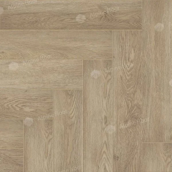 Кварц-виниловая плитка Alpine Floor Parquet Дуб Ваниль Селект ЕСО 16-3 2.5 мм. 43 класс в Салавате