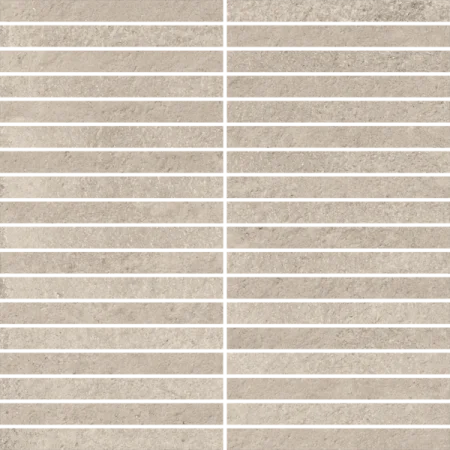 Керамогранит Italon Этернум Крим Мозаика Стрип 30х30 (Натуральная) в Салавате