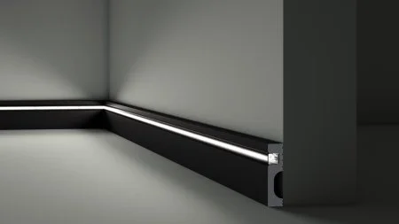 Профиль NMC Wallstyl IL11 Black (80х20х2000мм) в Салавате