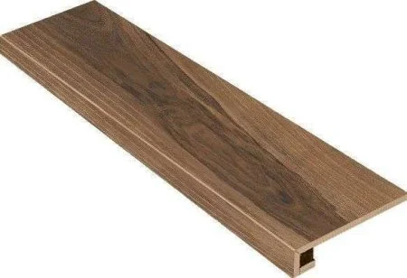 Керамогранит Italon Мезон Волнат ступень угловая левая 330*1200 в Салавате