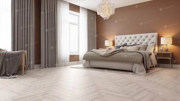 Кварц-виниловая плитка Alpine Floor Parquet Голубой Лес ЕСО 16-9 2.5 мм. 43 класс в Салавате