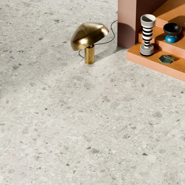 Керамогранит Coliseum Брера Уайт 60х120 (Натуральный и Реттифицированный) в Салавате