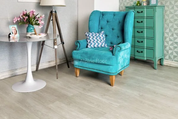 Каменно-полимерная плитка Alpine Floor Grand Sequoia Секвоя Эвкалипт ECO 11-1, 4мм 43 класс в Салавате