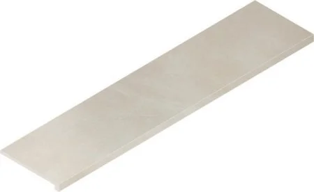 Керамогранит Italon Континуум Пьюр Ступень угловая правая 33х120 (Натуральная) в Салавате