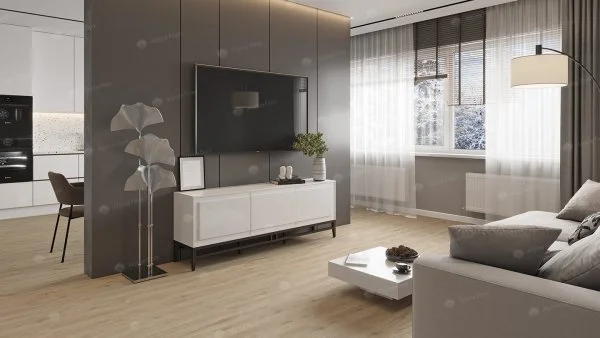 Каменно-полимерная плитка Alpine Floor Solo Анданте ECO 14-10, 3,5 мм 34 класс в Салавате