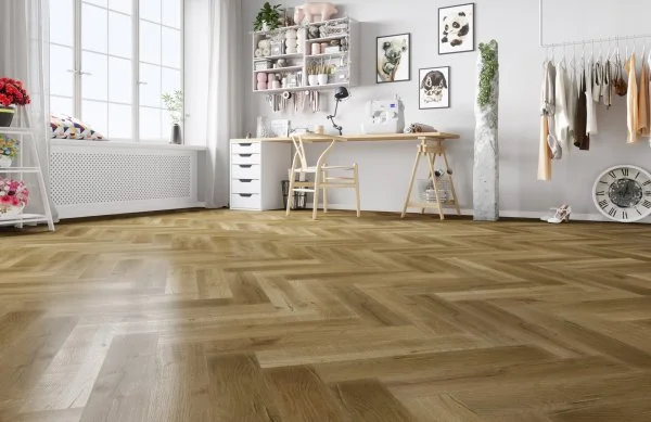 Кварц-виниловая плитка Fargo Parquet 4мм 33-81996-9 Дуб Робуста (Градиент) в Салавате