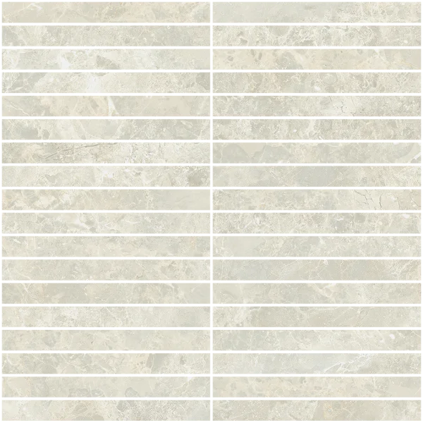 Керамогранит Coliseum Да Винчи Уайт Мозаика Стрип (Натуральная, 30х30) в Салавате