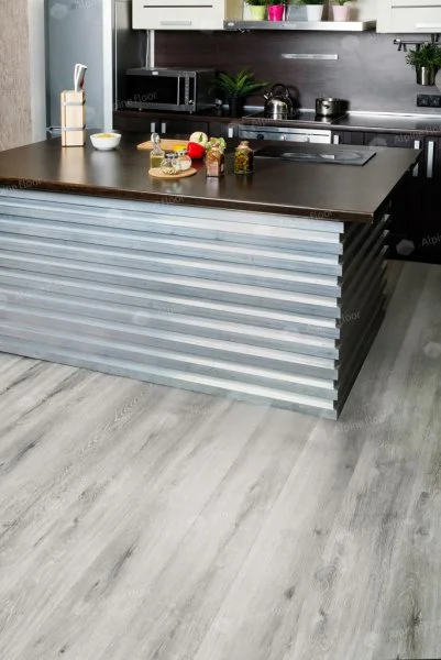 Каменно-полимерная плитка Alpine Floor Classic Light Ясень Серый ECO 134-55 MC 3.5мм, 34 класс в Салавате