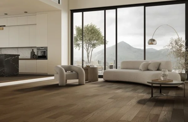 Паркетная доска Quartz Parquet Классик 7 мм Дуб Брауни 413 в Салавате