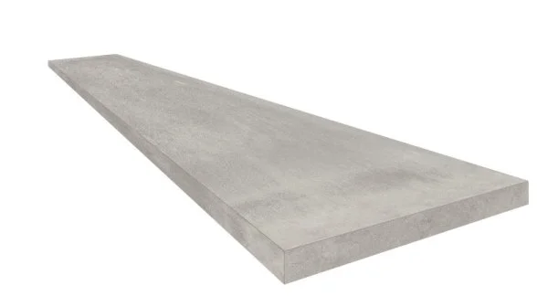 Керамогранит Coliseum Экспо Грэй Ступень угловая правая (Натуральный, 33х60) в Салавате