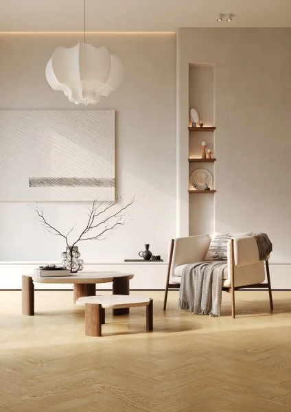 Паркетная доска Quartz Parquet Штучный паркет Дуб Рейн 44-33429 в Салавате