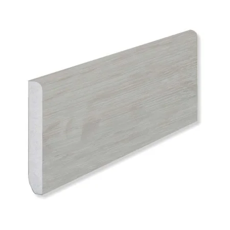 Кварцевый плинтус Fargo 1601 Дуб Снежный градиент 80х11х2200 мм в Салавате