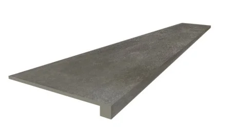 Керамогранит Coliseum Экспо Дарк Ступень фронтальная (Натуральный, 33х60) в Салавате