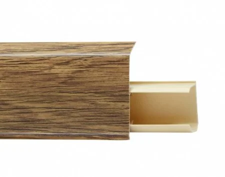 Пластиковый плинтус Royce №529 Сиена (55х23х2200мм) в Салавате