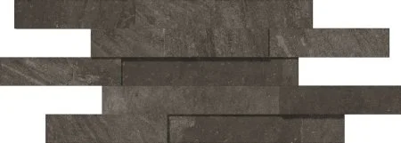 Керамогранит Italon Клаймб Графит Брик 3D 28x78 в Салавате