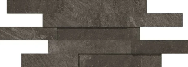 Керамогранит Italon Клаймб Графит Брик 3D 28x78 в Салавате