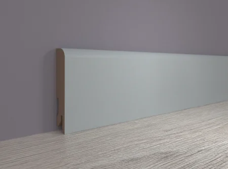 Плинтус MDF Bonkeel 24067 Скай Грей (80х16х2400 мм) в Салавате