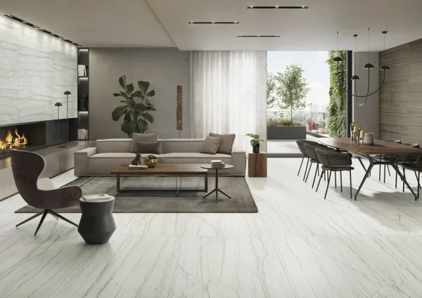 Керамогранит Italon Шарм Эдванс Платинум Уайт 80х160 (Натуральная и реттифицированная) в Салавате