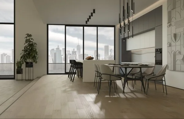 Паркетная доска Quartz Parquet Классик 7 мм Дуб Австрийский 418 в Салавате