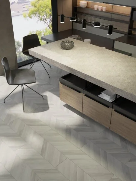 Ламинат Egger PRO 8/33 4V Large Дуб Кестинкорт Пепел левая EPL243F4CL в Салавате