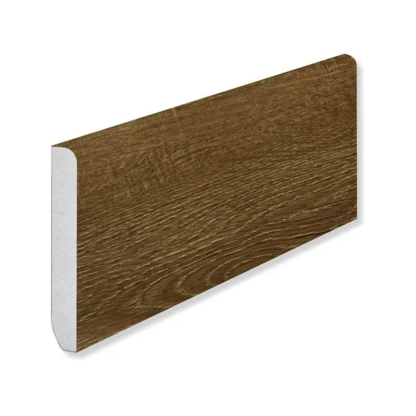 Кварцевый плинтус Fargo 69W921 Дуб Чикаго градиент 80х11х2200 мм в Салавате