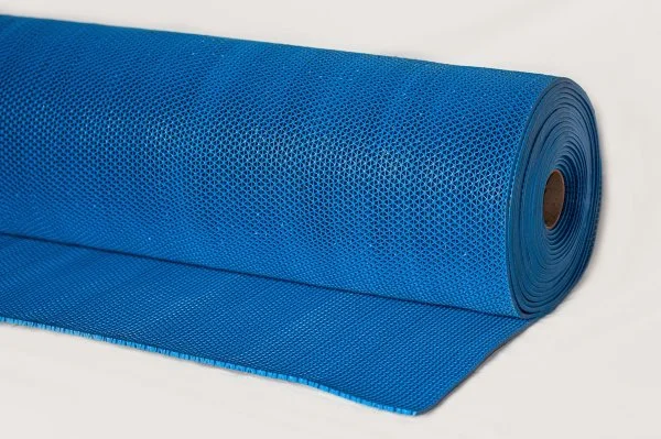 Грязезащитное рулонное покрытие ЗигЗаг Синий 4,5 мм (1,2 м) Китай в Салавате