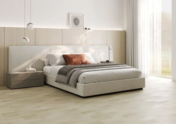 Паркетная доска Quartz Parquet Штучный паркет Клён Американский Белый 44-400-56 в Салавате