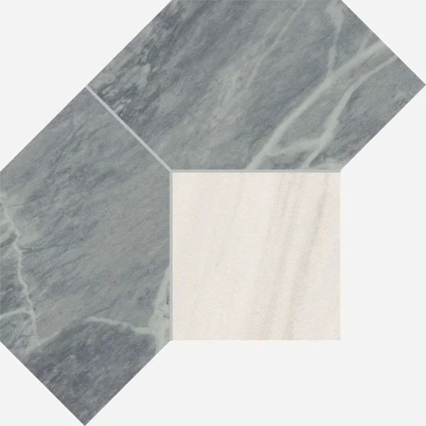 Керамогранит Italon Шарм Экстра Атлантик 28,5х21 мозаика Полигон в Салавате