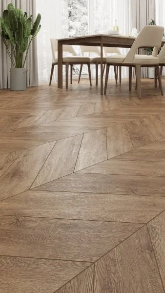 Кварц-виниловая плитка Alpine Floor Chevron Гевуина ECO 20-10 (2,5 мм. 43 класс) в Салавате