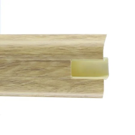 Пластиковый плинтус Royce №819 Дуб Летний (58х22х2200мм) в Салавате