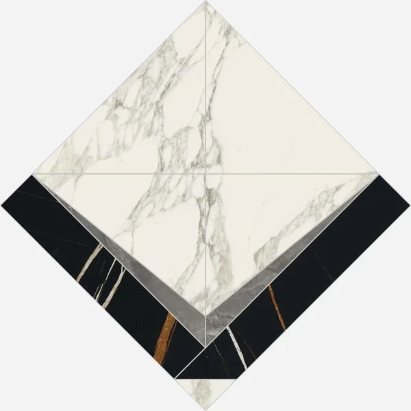 Керамогранит Italon Шарм Делюкс Арабескато 56,4х56,4 интарсио (Люкс) в Салавате