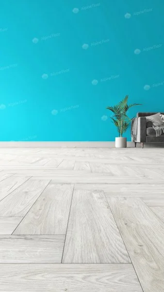 Кварц-виниловая плитка Alpine Floor Parquet Снежный ЕСО 16-11 2.5 мм. 43 класс в Салавате