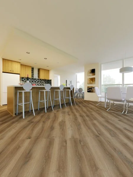 Кварц-виниловая плитка FineFloor Light Дуб Брага FF-1335 в Салавате