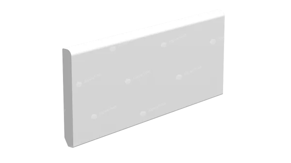 Кварцевый плинтус Alpine Floor Grand Sequoia 11-00 Белый Матовый в Салавате