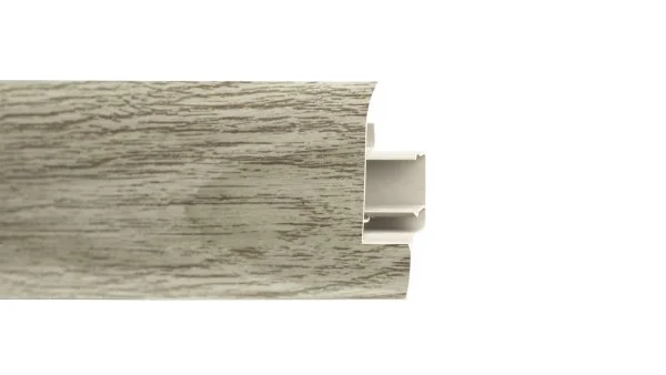 Пластиковый плинтус Bonkeel Color BC6004 (60х25х2200 мм) в Салавате