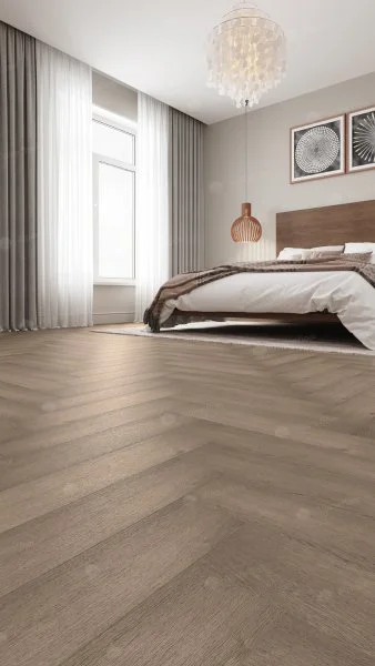 Кварц-виниловая плитка Alpine Floor Parquet Дуб Насыщенный ЕСО 16-7 2.5 мм. 43 класс в Салавате