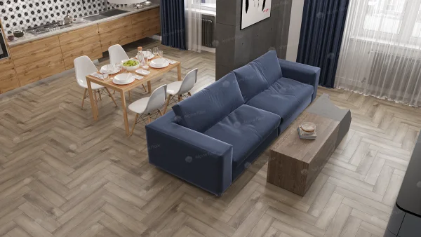 Кварц-виниловая плитка Alpine Floor Parquet Дуб Исида ЕСО 16-15 2.5 мм. 43 класс в Салавате