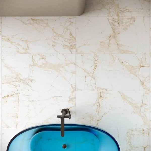 Керамогранит Coliseum Канова Уайт 60х120 (Натуральный и Реттифицированный) в Салавате