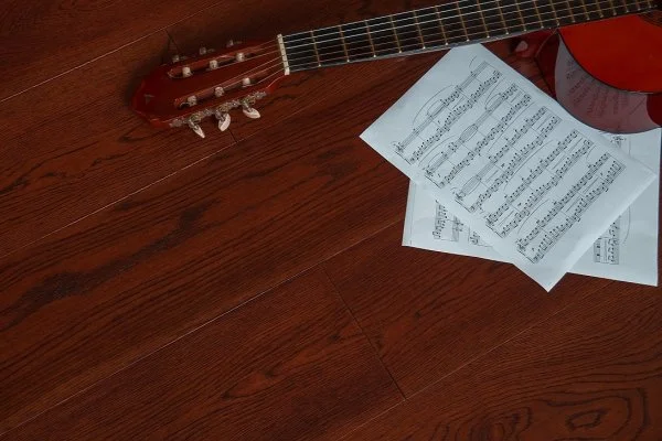 Массивная доска Аmber Wood Дуб шоколад браш лак 18*120*300-1800 мм в Салавате