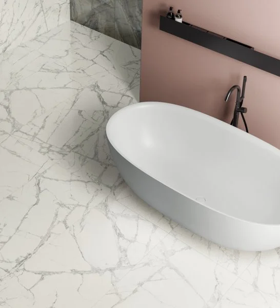 Керамогранит Italon Шарм Делюкс Инвизибл Уайт 60х120 (Паттинированная и реттифицированная) в Салавате