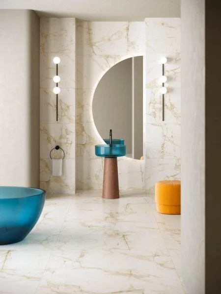 Керамогранит Канова Уайт 60x60 рет инт