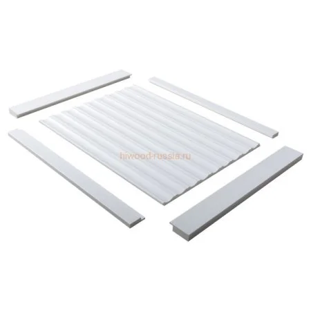 Финишный молдинг LF1 NP (50х17х2700мм) в Салавате